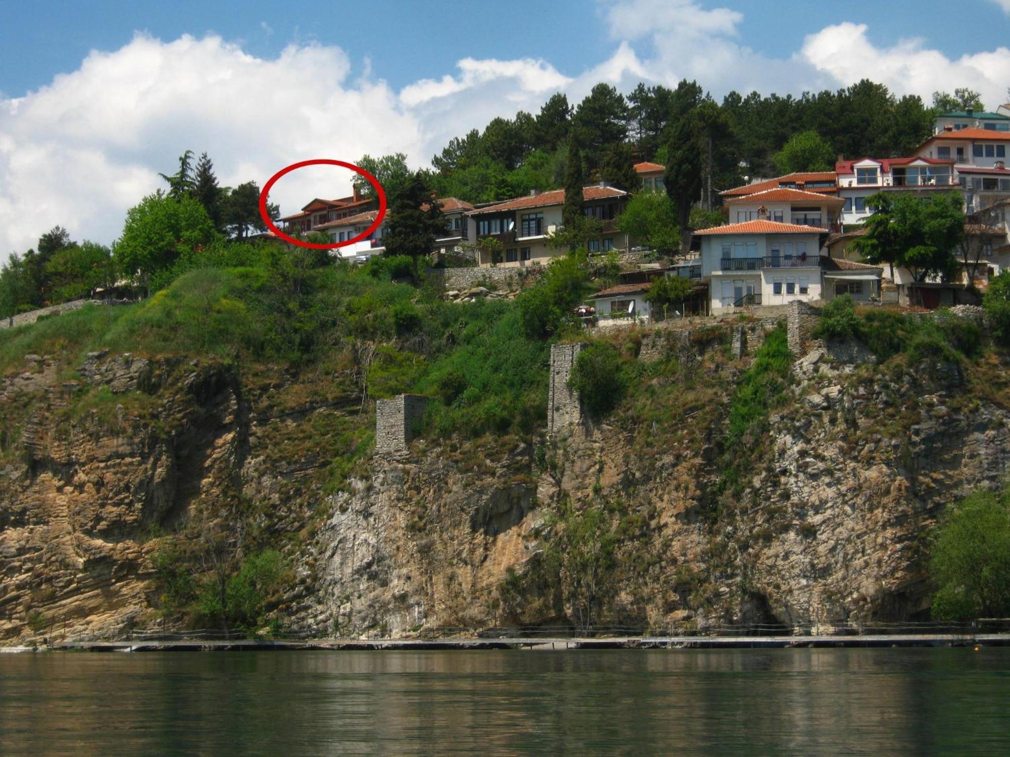 Bache Apartments Ohrid Bagian luar foto